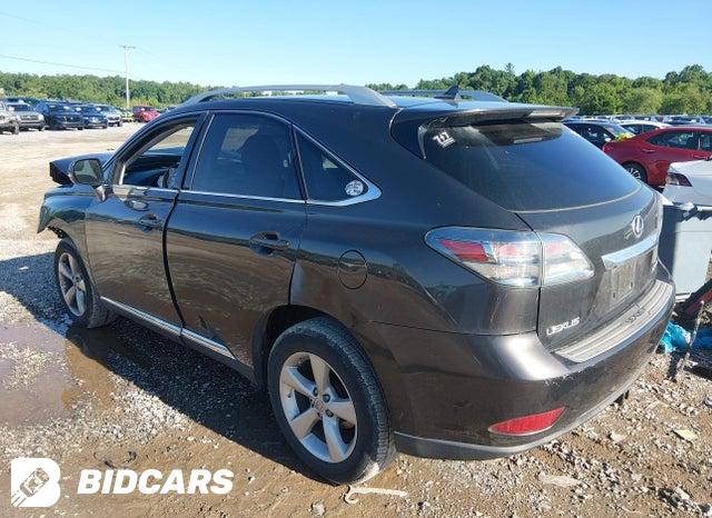 2T2BK1BA2AC041778 2010 Lexus RX photo no. 3
