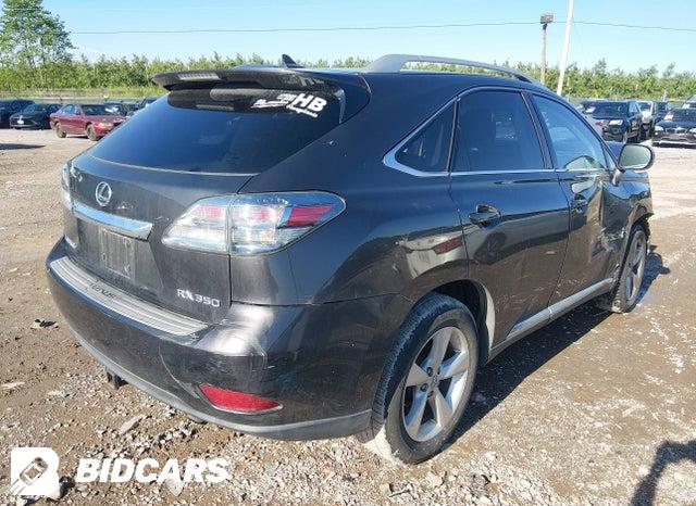 2T2BK1BA2AC041778 2010 Lexus RX photo no. 4