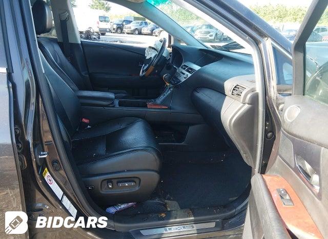 2T2BK1BA2AC041778 2010 Lexus RX photo no. 5