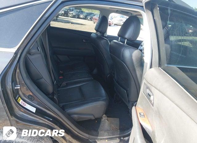 2T2BK1BA2AC041778 2010 Lexus RX photo no. 8