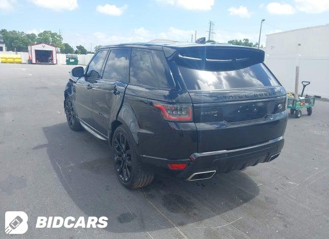 SALWR2SU4MA758900 2021 Land Rover Range Rover photo no. 3