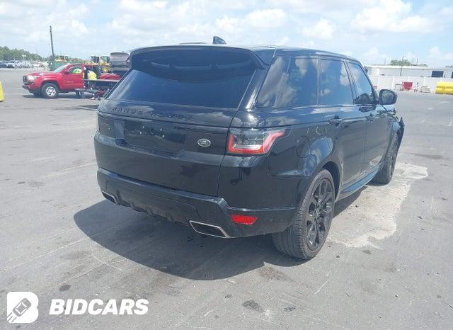 SALWR2SU4MA758900 2021 Land Rover Range Rover photo no. 4