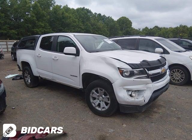 1GCGSCEN3J1173473 2018 Chevrolet Colorado photo no. 1