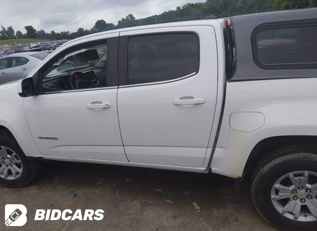 1GCGSCEN3J1173473 2018 Chevrolet Colorado photo no. 14