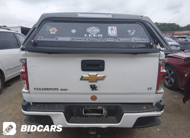 1GCGSCEN3J1173473 2018 Chevrolet Colorado photo no. 16