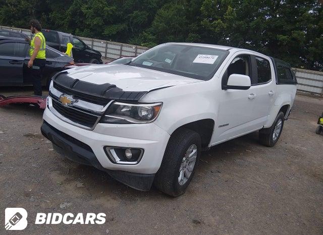 1GCGSCEN3J1173473 2018 Chevrolet Colorado photo no. 2