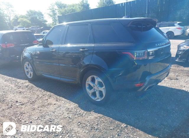 SALWR2RV7KA419897 2019 Land Rover Range Rover photo no. 3