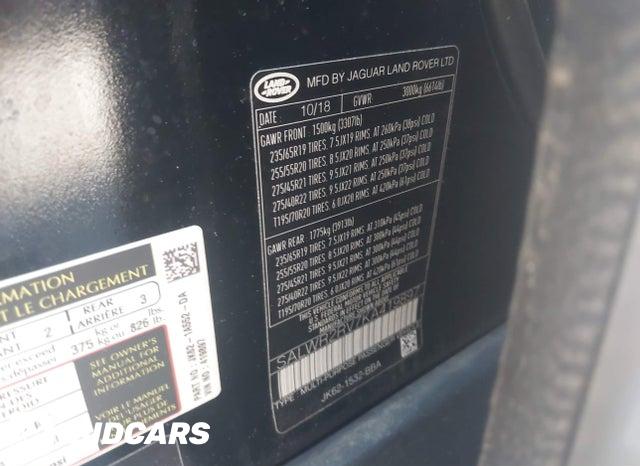 SALWR2RV7KA419897 2019 Land Rover Range Rover photo no. 9