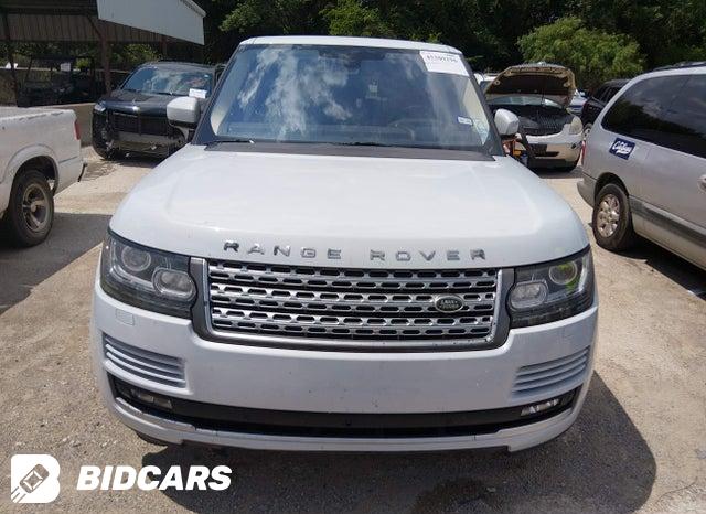 SALGS2KF9GA258410 2016 Land Rover Range Rover photo no. 12