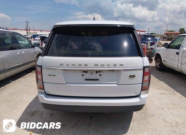 SALGS2KF9GA258410 2016 Land Rover Range Rover photo no. 16