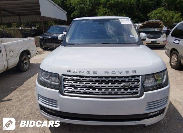 SALGS2KF9GA258410 2016 Land Rover Range Rover photo no. 6