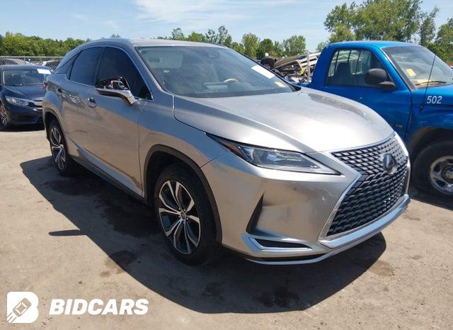 2T2HZMDA8MC305126 2021 Lexus RX photo no. 1