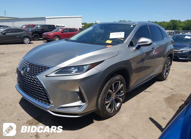 2T2HZMDA8MC305126 2021 Lexus RX photo no. 2