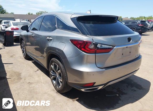 2T2HZMDA8MC305126 2021 Lexus RX photo no. 3