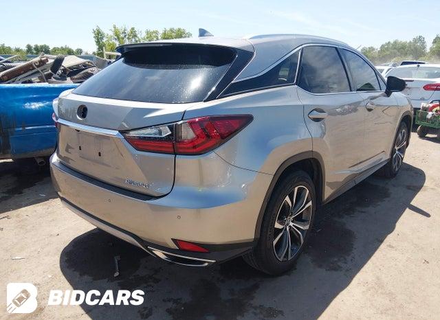 2T2HZMDA8MC305126 2021 Lexus RX photo no. 4
