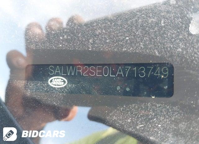 SALWR2SE0LA713749 2020 Land Rover Range Rover photo no. 9
