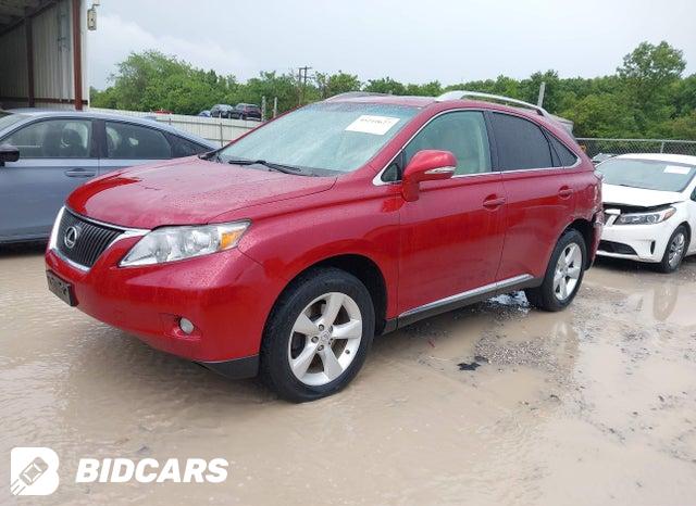 2T2BK1BA3AC023242 2010 Lexus RX photo no. 2