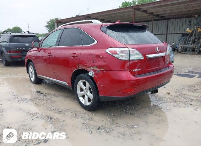 2T2BK1BA3AC023242 2010 Lexus RX photo no. 3