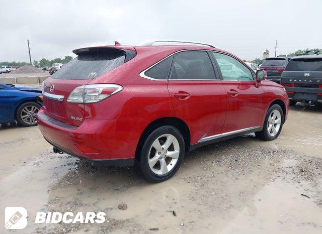 2T2BK1BA3AC023242 2010 Lexus RX photo no. 4