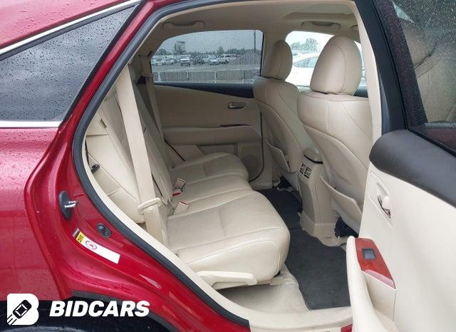 2T2BK1BA3AC023242 2010 Lexus RX photo no. 8