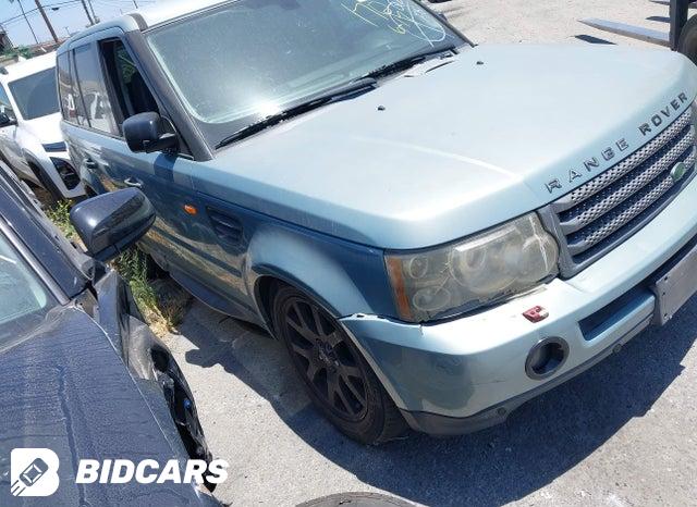 SALSK25458A138836 2008 Land Rover Range Rover photo no. 1