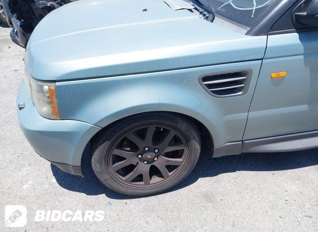 SALSK25458A138836 2008 Land Rover Range Rover photo no. 2