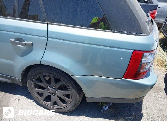 SALSK25458A138836 2008 Land Rover Range Rover photo no. 3