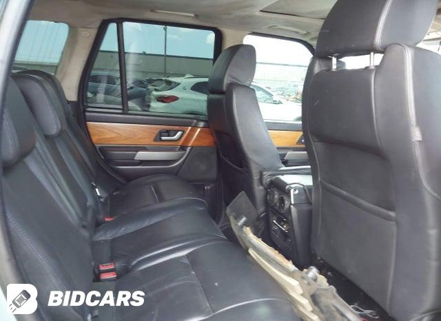 SALSK25458A138836 2008 Land Rover Range Rover photo no. 8