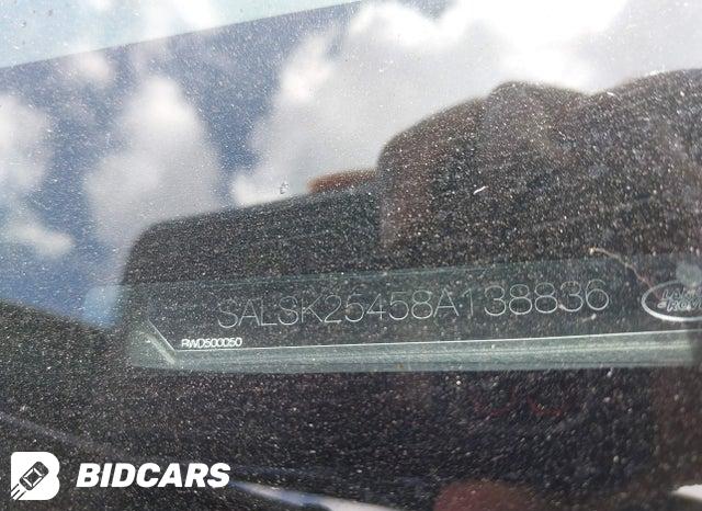 SALSK25458A138836 2008 Land Rover Range Rover photo no. 9