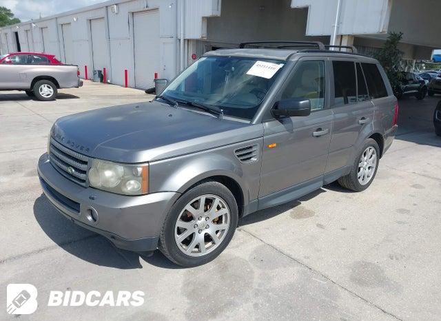 SALSK25428A126031 2008 Land Rover Range Rover photo no. 2