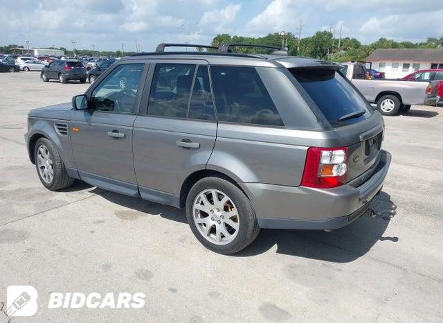 SALSK25428A126031 2008 Land Rover Range Rover photo no. 3