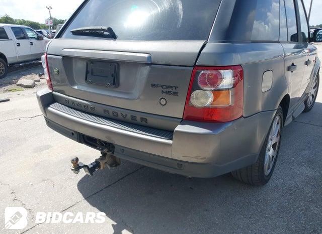 SALSK25428A126031 2008 Land Rover Range Rover photo no. 6