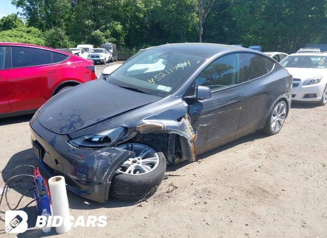7SAYGDED0RF006190 2024 Tesla Model Y photo no. 2