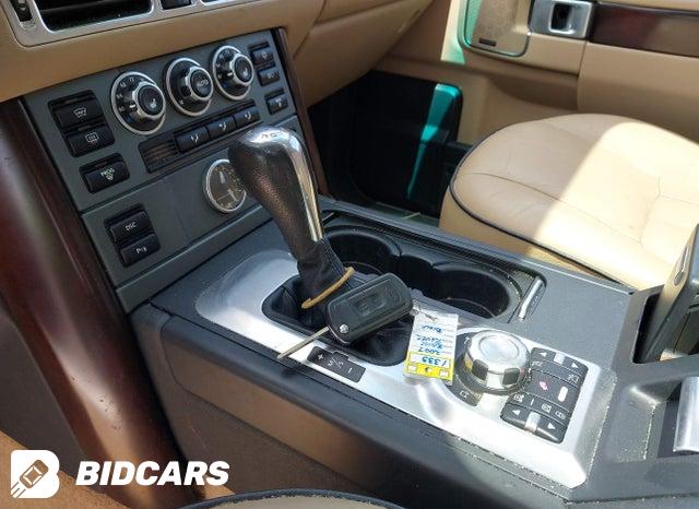 SALME154X8A263907 2008 Land Rover Range Rover photo no. 11