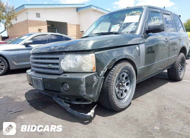SALME154X8A263907 2008 Land Rover Range Rover photo no. 6