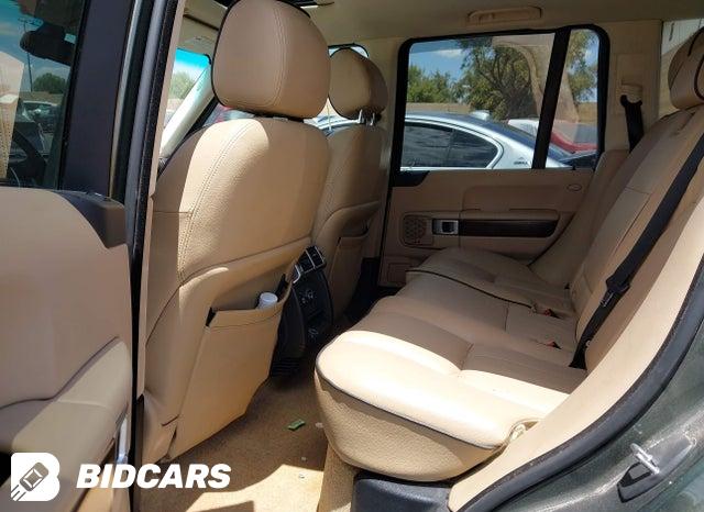 SALME154X8A263907 2008 Land Rover Range Rover photo no. 8