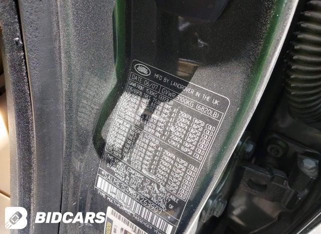 SALME154X8A263907 2008 Land Rover Range Rover photo no. 9