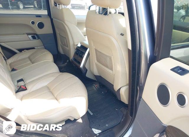SALWG2VF9GA649520 2016 Land Rover Range Rover photo no. 8