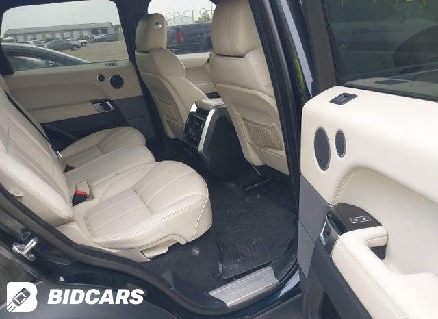 SALWR2VF3GA571228 2016 Land Rover Range Rover photo no. 8