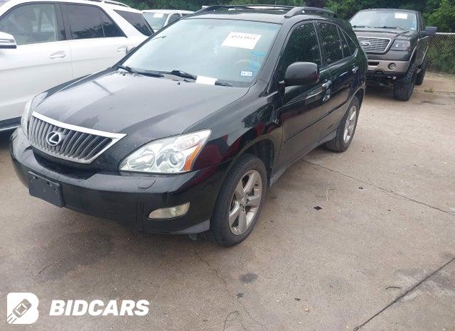 2T2GK31U88C030744 2008 Lexus RX photo no. 2