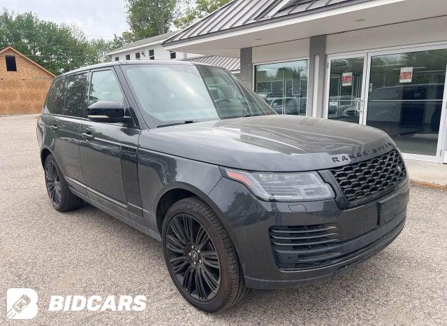 SALGS2RU2MA434021 2021 Land Rover Range Rover photo no. 1