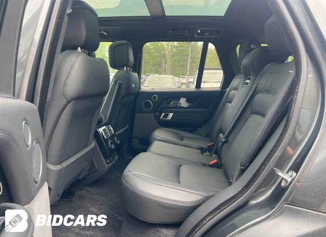 SALGS2RU2MA434021 2021 Land Rover Range Rover photo no. 8
