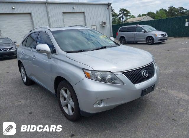 2T2BK1BA2CC121178 2012 Lexus RX photo no. 1