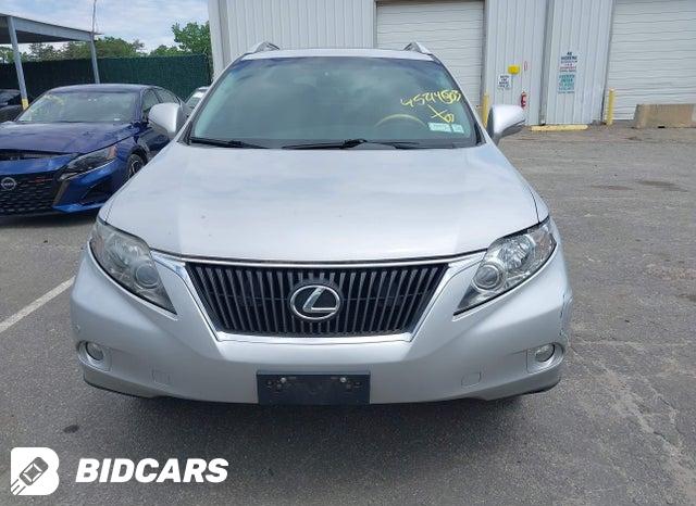 2T2BK1BA2CC121178 2012 Lexus RX photo no. 12