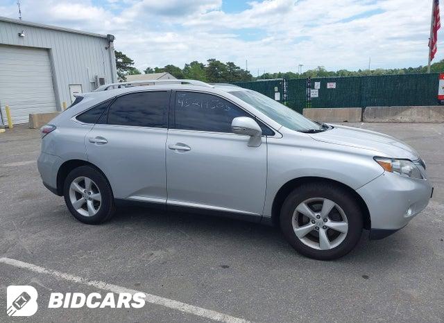 2T2BK1BA2CC121178 2012 Lexus RX photo no. 13