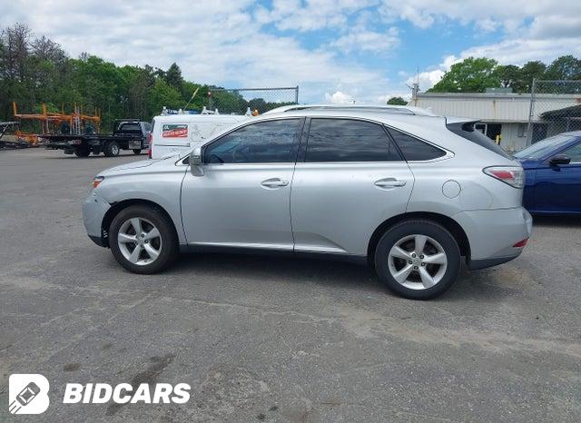 2T2BK1BA2CC121178 2012 Lexus RX photo no. 14