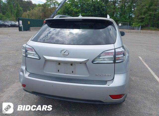 2T2BK1BA2CC121178 2012 Lexus RX photo no. 16