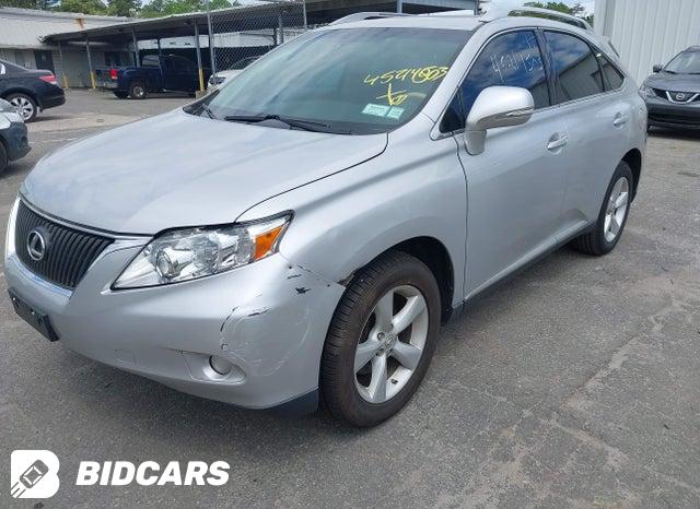 2T2BK1BA2CC121178 2012 Lexus RX photo no. 2