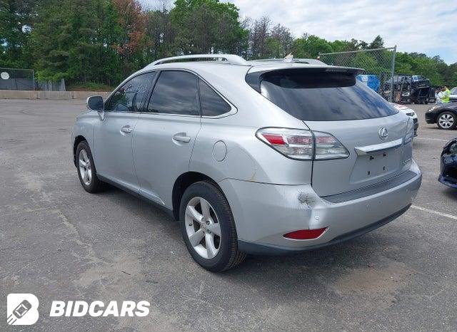 2T2BK1BA2CC121178 2012 Lexus RX photo no. 3