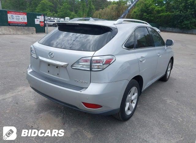 2T2BK1BA2CC121178 2012 Lexus RX photo no. 4